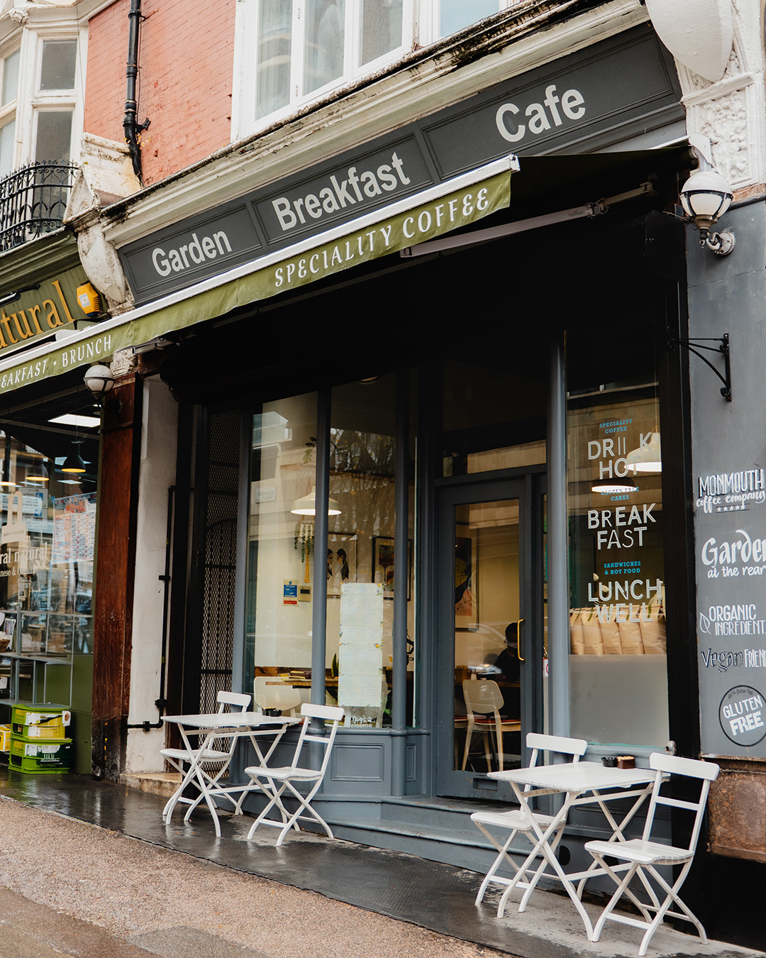 Garden Breakfast Café food 1