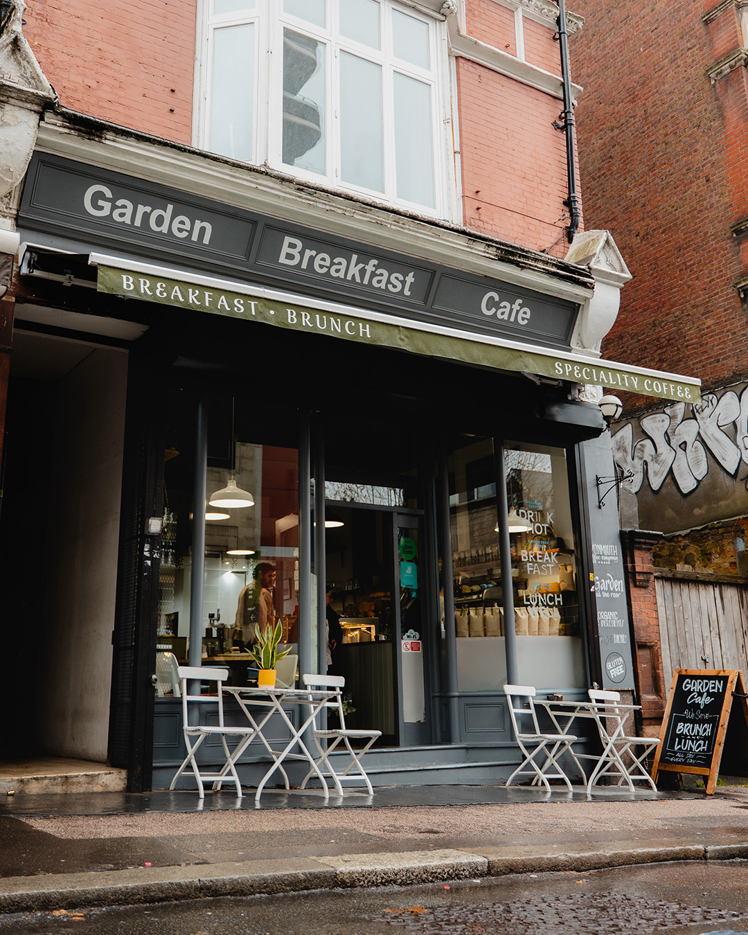 Garden Breakfast Café food 2